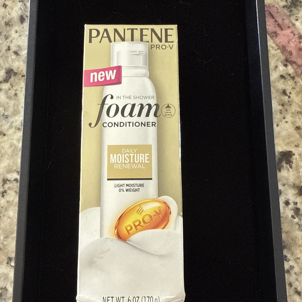 Pantene ProV ShowerFoam ConditionerDailyMoisture Renewal 6 oz Discontinued!4621
